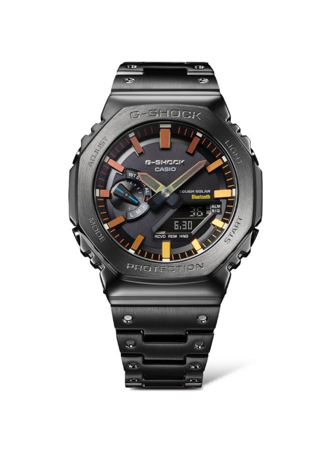 Casio G-Shock GM-B2100BPC-1A Full Metal Solar Bluetooth Men’s Watch | Shock & 200M Water Resistant | Black IP Gradient Dial - Image 2